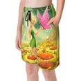thumbnail image 2 of Tinker Bell Boy'S Swim Trunks Quick Dry Board Shorts Kids Beach Swim Shorts Bathing Suits Swimsuit, 2 of 8