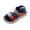 Blue, variant on Sandals Breathable Boys Sandals For Kids Casual Summer Shoes For Toddlers And Children Red 1.5-2 Years