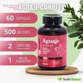 thumbnail image 3 of Aguaje Complex 60 Cápsulas | Fenogreco + Hinojo + Maca Roja | 100% Natural | Momosie, 3 of 4