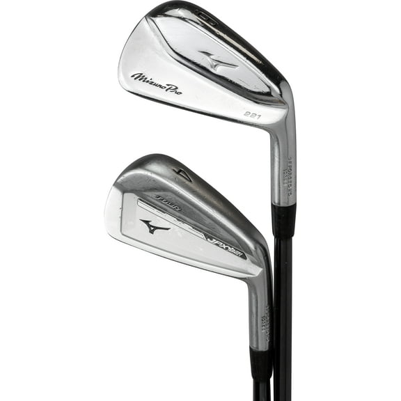 Pre-Owned Mizuno JPX 921 Tour / Pro 221 4-PW Iron Set Extra Stiff Dynamic Gold X100 VG