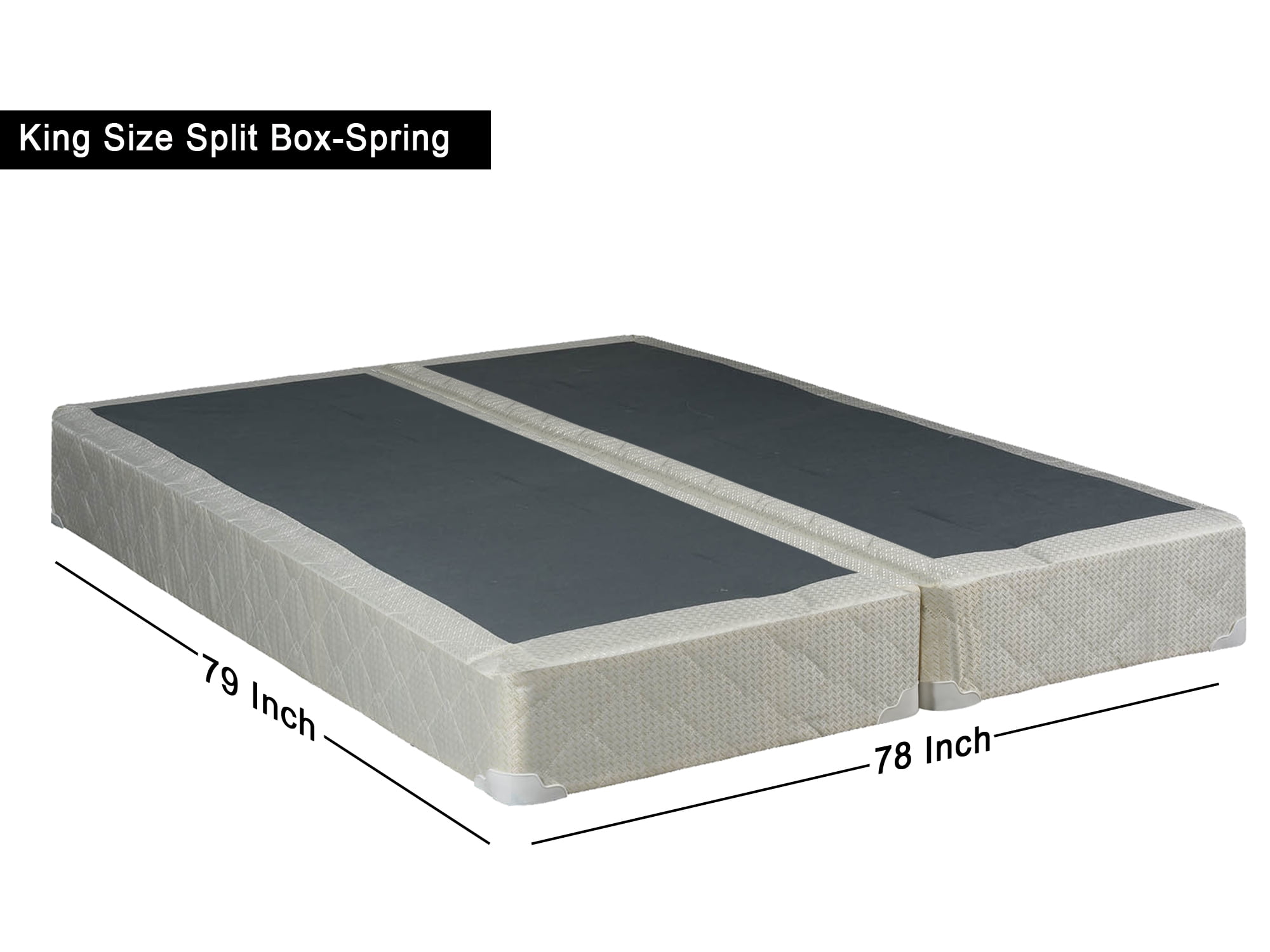 Continental Sleep, 11 inch Fully Assembled Innerspring Mattress 