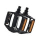 thumbnail image 2 of Par de pedales de bicicleta de aleación de aluminio, piezas de reparación profesionales, accesorio universal ligero con paneles reflectantes., 2 of 8