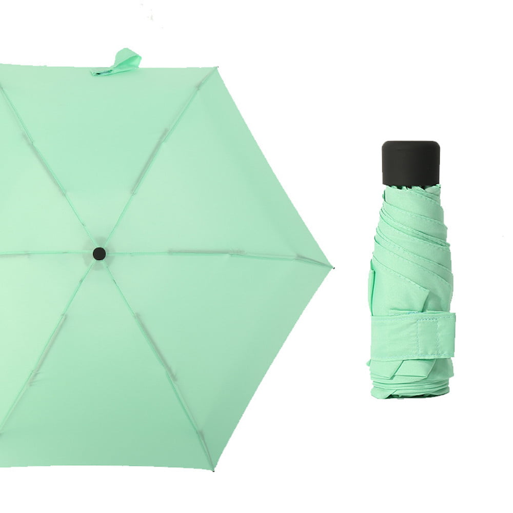 Smart Umbrella Compact Travel Multibrella Wind Rain UV Protection Winter Unisex