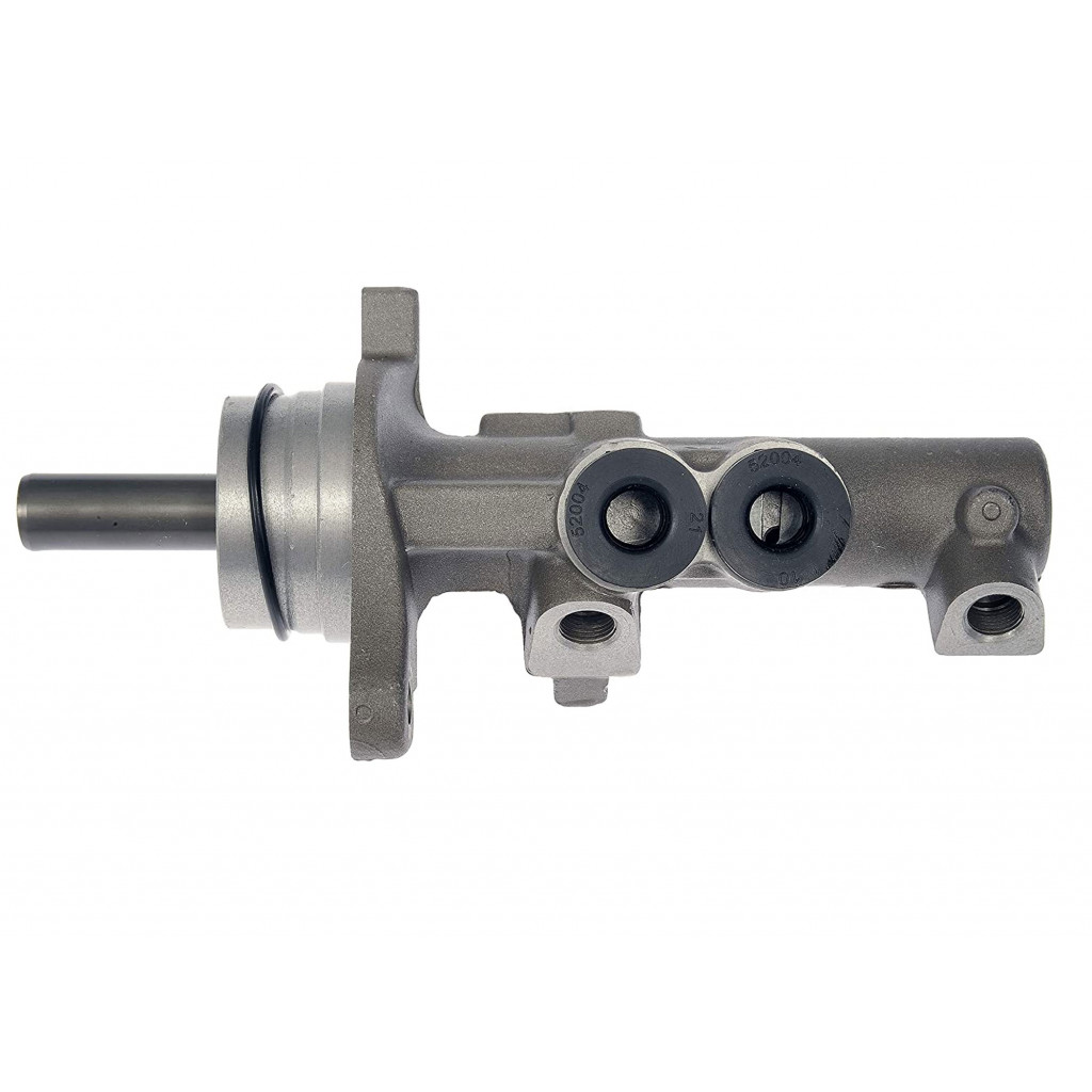 KarParts360 For Volkswagen Jetta 2007-2016 Brake Master Cylinder | Aluminum Master Cylinder | 0.875 inches Master Cylinder Bore Diameter | 2-Outlets | M12 By 1.0 Rearward Outlet Size | 1K1-614-019C