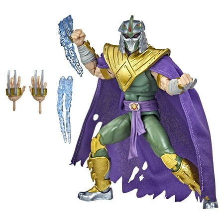 UPC: 5010993868858 | Power Rangers X Teenage Mutant Ninja Turtles Lightning Collection Morphed Shredder Green Ranger Collab Action Figure