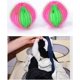 thumbnail image 5 of Bolas para quitar el pelo de las lavadoras (rojas, 12 unidades), bolas para quitar el pelo de las lavadoras, bolas reutilizables para limpiar el pelo de las mascotas, para limpiar el pelo de las masco, 5 of 5