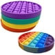 thumbnail image 5 of 1 Uds Push Pop Pop Bubble Sensorial Fidget Toy Autismo Necesidades Especiales Antiestrés, Juguete Sensorial para Apretar, para Niños, Familiares Y Amigos - Verde, 5 of 5