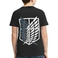 thumbnail image 7 of Attack On Titan Kids T-Shirt 3d Printed Graphic T-Shirts Boys And Girls Short Sleeve Shirts For Youth Kids X-Small, 7 of 7