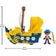 thumbnail image 5 of Figura de acción Fisher Price Santiago Pirate Ship, 5 of 6