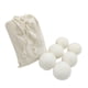thumbnail image 3 of 6 bolas de lana reutilizables, suavizante de telas natural para hojas de secadora de ropa, 3 of 7