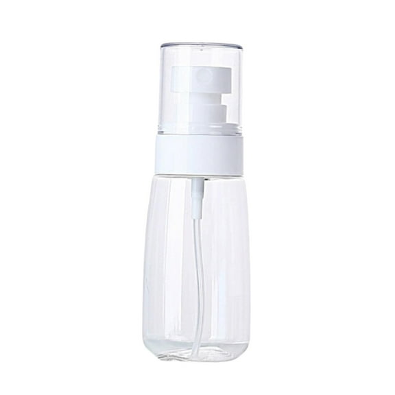 Travel Portable Pressure Spray Bottle - 60ml Leak-Proof PETG Mist Atomizer - Fine Even Spray for Cosmetics Hair Skin Aromatherapy