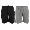 thumbnail image 3 of Tom Franks Jersey Lounge Shorts (2 Pack), 3 of 3