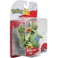 thumbnail image 2 of Figura Artículado Pokémon Battle Feature Ready Tyranitar  Jazwares WCT, 2 of 5