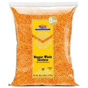 Rani Masoor Gota (Football) Indian Red Lentils Skinless 128oz (8lbs) 3.63kg Bulk ~ All Natural | Gluten Friendly | NON-GMO | Kosher | Vegan | Indian Origin