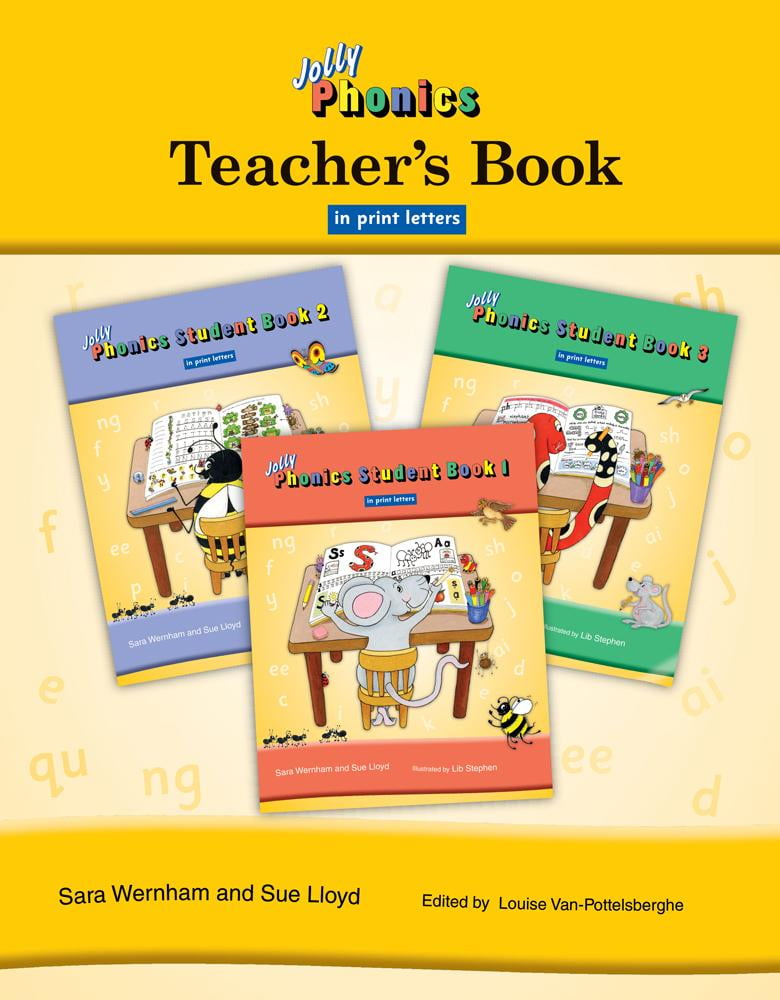Jolly Phonics Teacher's Book in Print Letters (Paperback)