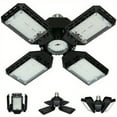 thumbnail image 1 of 1pc LED Garage Light, 150W Deformable LED Garage Ceiling Lights,15000LM Garage, 1 of 4