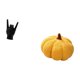 thumbnail image 5 of Escultura Creativa Con Gestos De Mano Y Almohada De Peluche De Calabaza De Halloween, Artesanías Decorativas Para Apartamento, Dormitorio, Restaurante, Sofá, Cojín, Decoración, 5 of 8