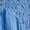 Royal Blue, variant on Summer Tank Tops for Women Loose Fit Pleated Tunics V Neck Sleeveless Lace Tops Lrregular Hem Flowy White S