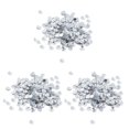 thumbnail image 1 of Dalazy 400 Pcs Sequins Ronds en Vrac 7mm Argent 3ensemble, 1 of 6