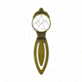 thumbnail image 1 of mountain grass star pattern bookmark retro office label page marker, 1 of 4