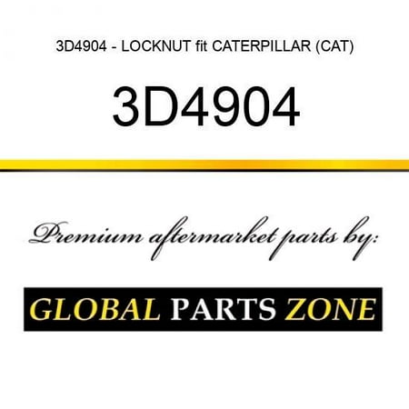 

3D4904 - LOCKNUT fit CATERPILLAR (CAT)