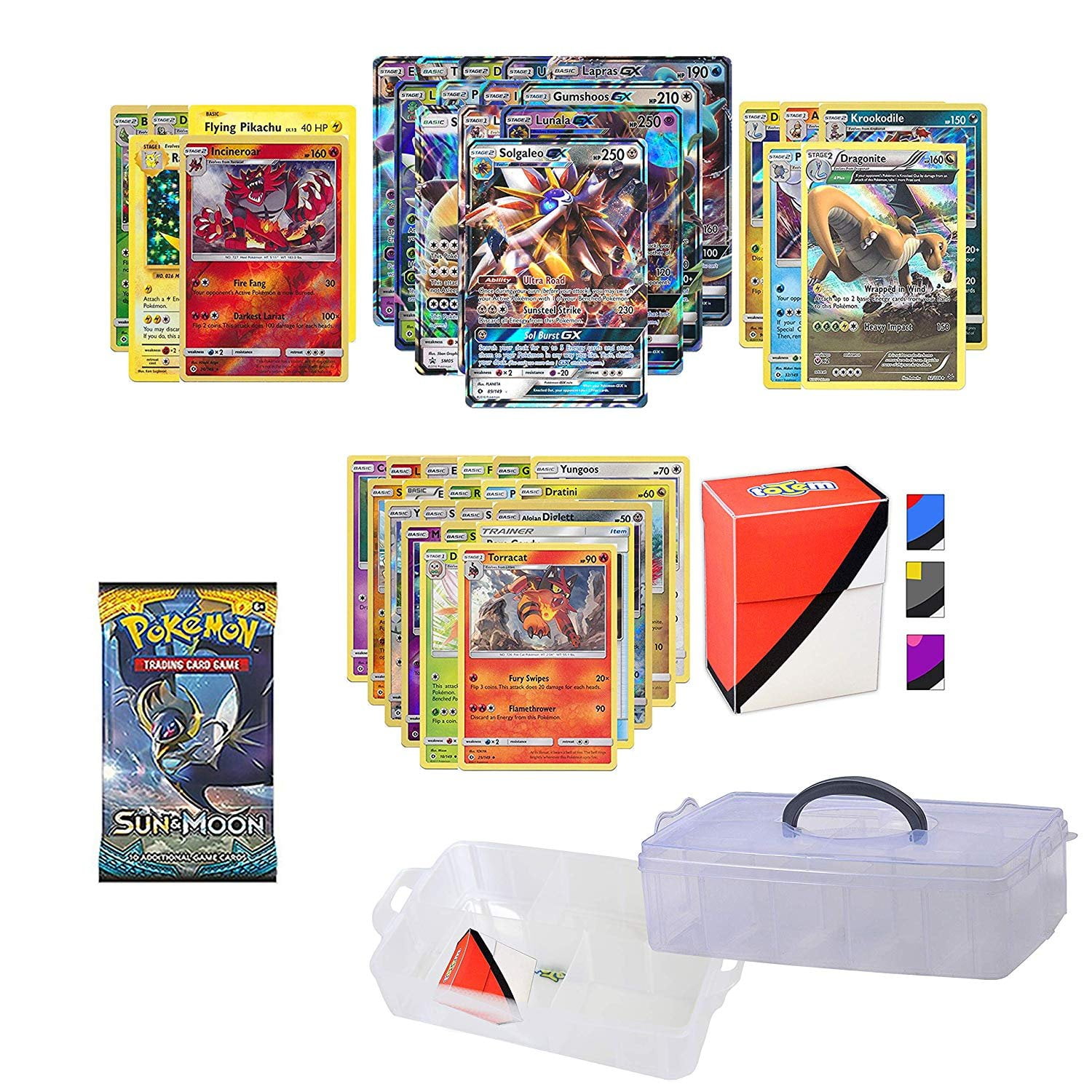 How many cards in pokemon booster box aavsa