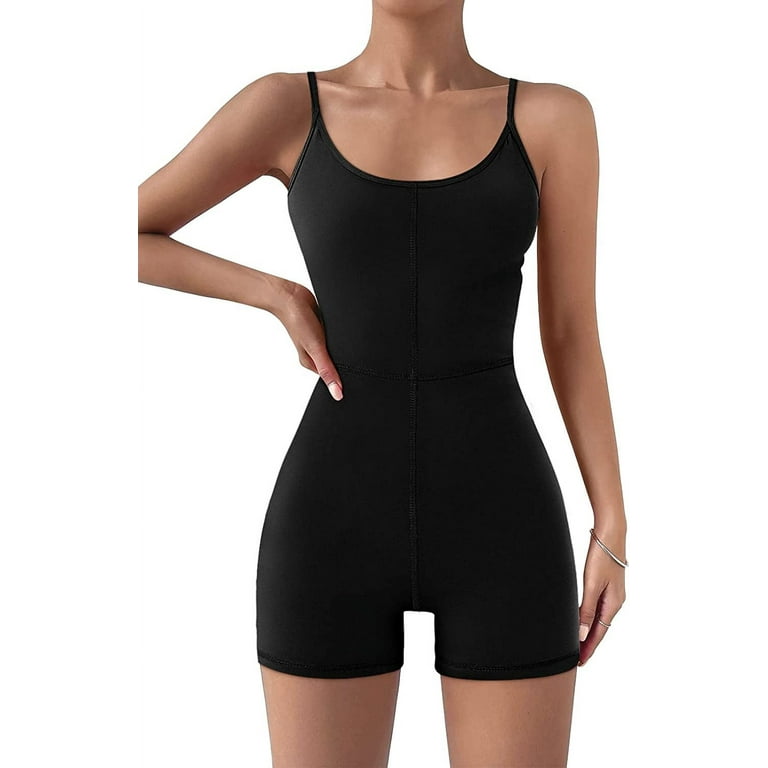 AUTOMET Jumpsuits for Women Sexy One Piece Workout Shorts Rompers Long  Sleeve Bodycon Unitard Bodysuit Fall Outfits 2023
