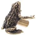thumbnail image 1 of CRAFTHROU Retro Brass Knobs Cabinet Door Handles 1Set Brown For Kitchen Cabinets, 1 of 8