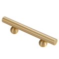 thumbnail image 1 of Brass Cabinet Handle\nWardrobe Handle, 1 of 5