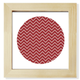 thumbnail image 1 of Blanco rojo Navidad decoracion patron Pantalla de escritorio de pared de fotograma cuadrado, 1 of 4