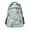 SASASX233, variant on Green money pattern background design Backpack Bookbag Laptop Purse Casual Daypack for Teen Women Men College Travel
