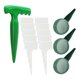 thumbnail image 2 of Plant Labels Gardening Accessories Durable Construction for Professionals Green 1Set, 2 of 5