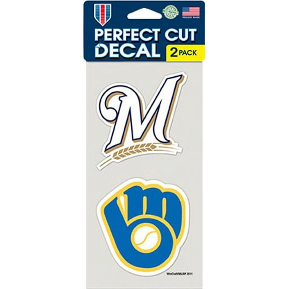 Brewers 2Pk Decal