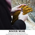 thumbnail image 7 of Whiteleopard Women winter Gloves Touchscreen Warm Plain Gloves- Touch Screen Texting for Phone, 7 of 7
