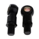 thumbnail image 4 of 2 Unids Negro Motocicleta Amortiguador De Choque De Aire Ojo Adaptadores Tornillos Conectores Piezas De Suspensión 14mm Macarena Amortiguador Adaptador de ojos, 4 of 5