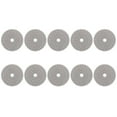 thumbnail image 1 of Polishing Backer, Compact Size  Polishing Pads 10Pcs Saving Time  For Marble Concrete Stones 3000 Mesh, 1 of 8
