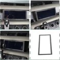 thumbnail image 3 of unique High qualityCarbon Fiber for 110 2020-2024 Center Dashboard Navigation Screen Cover Trim Interior Accessories, 3 of 5