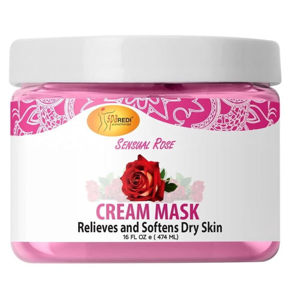 Mascarilla en crema SPA REDI Sensual Rose Hydrating 473 ml