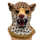 thumbnail image 1 of Máscara de cabeza de animal de resina de leopardo realista para Halloween, 1 of 4