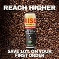 thumbnail image 4 of RISE Brewing Co. Original Black Nitro Cold Brew Coffee 7 oz. 12/Carton (FG-SS-001-007-012) RSB00043, 4 of 7