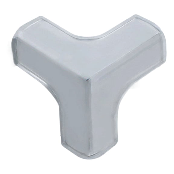 Range Hood Corner Guards Soft Anti Collision Edge Protector For Kitchen Home Garden Table Shelf Sharp Corners(Clear-4.5Cm)