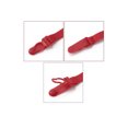 thumbnail image 3 of INSPIRE CHIC Women's Elastic Non-slip Bra Shoulder Strap Clips Holder Red, 3 of 6