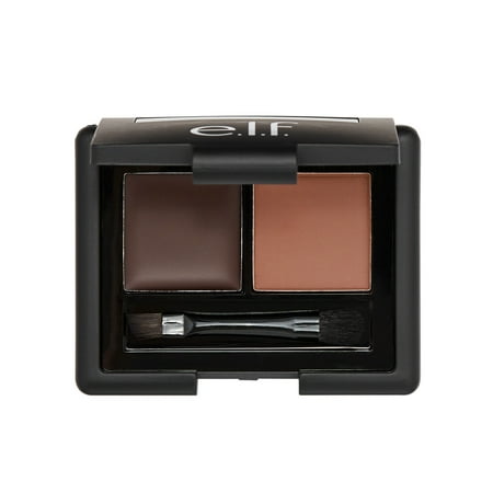 e.l.f. Eyebrow Kit, Dark (Best Product For Sparse Eyebrows)
