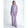 thumbnail image 3 of Scoop Women's and Women's Plus Mineral Wash Oversized Hoodie, Sizes XS-4X, 3 of 6