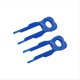 thumbnail image 4 of Kit de Bloqueo de Puerto RJ45 con Bloqueador de Seguridad de Puerto Ethernet Clave, Protector de Tapa Antipolvo para Puertos de Enrutador y Computadora, Azul, 4 of 5