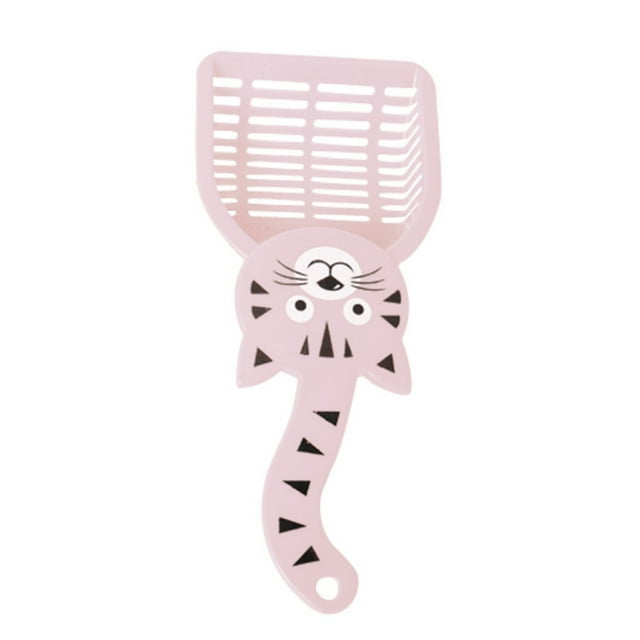 WIFKLSIIPG Couleur Bonbon Chat Animal Pelle Pelle Pelle à Sable pour Chat Toilette