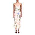 thumbnail image 1 of VISgogo Vestido Midi de Verano para Mujer, Sin Mangas, Correa de Espagueti, Cuello en V, Vestido Largo con Estampado de Hongos VISgogo  moda, 1 of 9