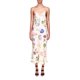 thumbnail image 1 of SAYOO , vestidos largos con tirantes finos estampados para mujer, vestido ajustado con escote en V y cuello Halter, vestido Sexy sin espalda para fiesta, ropa para discoteca SAYOO Estilo de ocio, 1 of 9