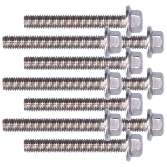 Hex Bolts10Pcs Flanged Hex Head Head Bolts Flanged Hex Head Bolts Remarkable Clarity