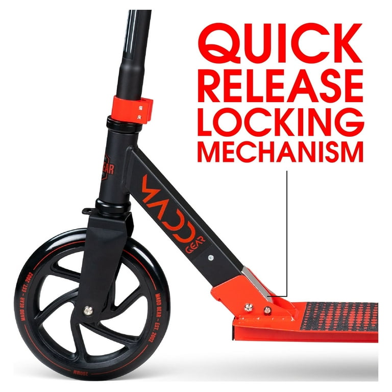 Madd Gear Kruzer 200mm Commuter Scooter - Walmart.com